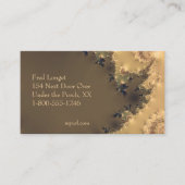 Pure Elegance Visitekaartje (Voorkant)