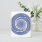 Pure Energy Vortex Briefkaart (Staand voorkant)