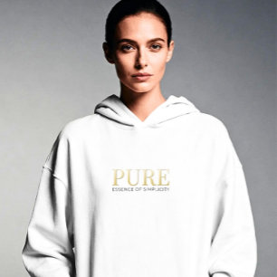 pure esthetische minimalistische shirt luxe minima