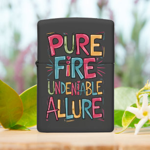 Pure Fire onmiskenbare allure