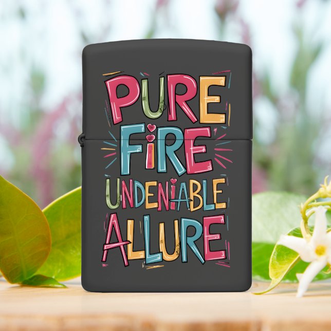 Pure Fire onmiskenbare allure (On Table)