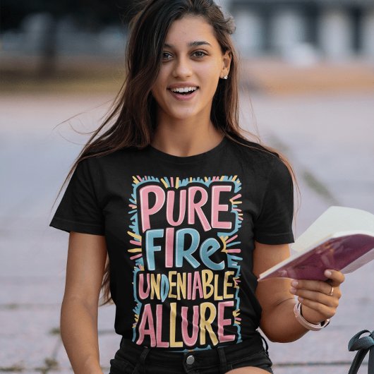 Pure Fire onmiskenbare allure T-shirt
