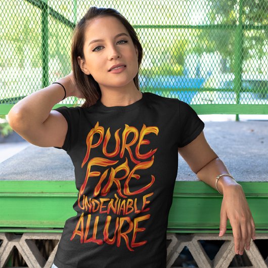 Pure Fire onmiskenbare allure T-shirt