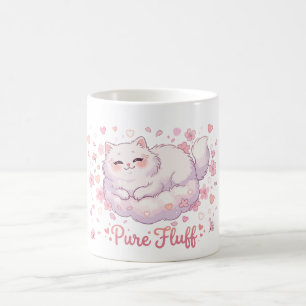 Pure Fluff Knuffel Kawaii Kat Koffiemok
