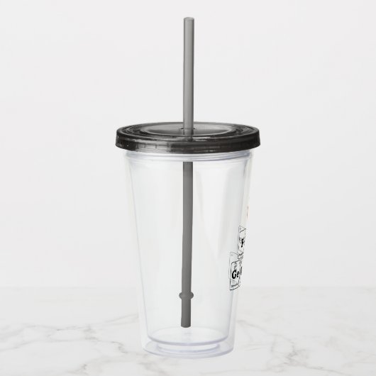 Pure Genius Acryl Drinkbeker (Rechts)