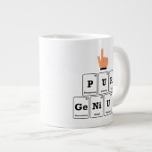 Pure Genius Extra Grote Beker (Voorkant rechts)