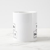 Pure Genius Extra Grote Beker (Voorkant)