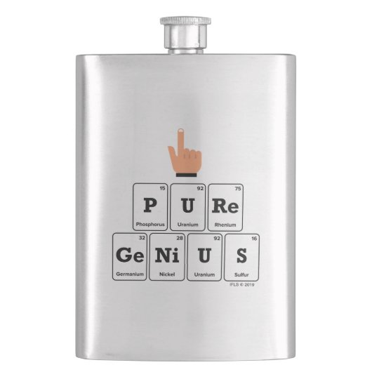 Pure Genius Flacon (Voorkant)