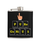 Pure Genius Heupfles (Voorkant)