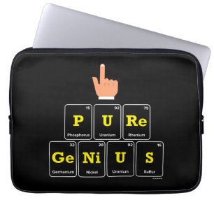 Pure Genius Laptop Sleeve