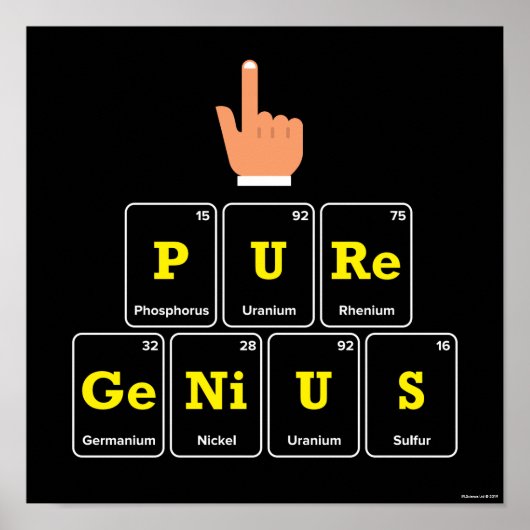 Pure Genius Poster (Voorkant)