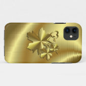 Pure Gold Case-Mate iPhone Case (Achterkant (horizontaal))