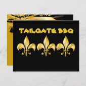 Pure Gold Fleur de Lis Kaart (Voorkant / Achterkant)