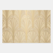 Pure Gold Inpakpapier Vel (Voorkant 2)