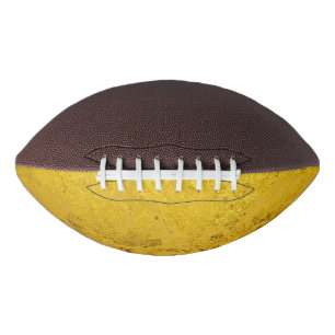 PURE GOLD LEAF Patroon + jouw tekst / foto American Football