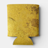 PURE GOLD LEAF Patroon + jouw tekst / foto Blikjeskoeler (Achterkant)