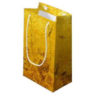 PURE GOLD LEAF Patroon + jouw tekst / foto Klein Cadeauzakje
