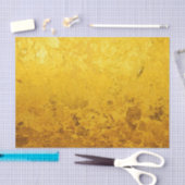 PURE GOLD LEAF Patroon + jouw tekst / foto Tissuepapier (Craft)