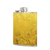 PURE GOLD-patroon / goudblad Heupfles (Links)