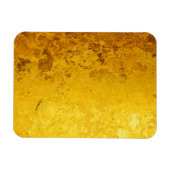 PURE GOLD-patroon / goudblad Magneet (Horizontaal)