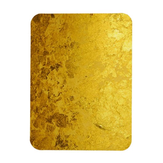 PURE GOLD-patroon / goudblad Magneet (Verticaal)