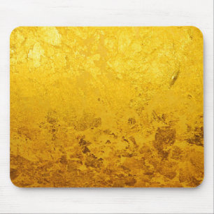 PURE GOLD-patroon / goudblad Muismat