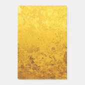 PURE GOLD-patroon / goudblad Post-it® Notes (Voorkant)