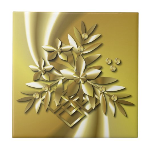 Pure Gold Tegeltje (Voorkant)