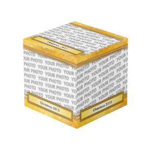 Pure Golden Photo Lijst I + uw foto en tekst