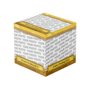 Pure Golden Photo Lijst IV + uw foto en tekst