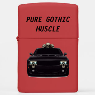 Pure gotische spier