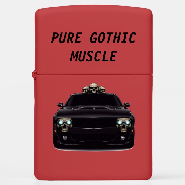 Pure gotische spier (Voorkant)