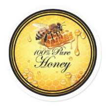 🍯 Pure Gouden Honing – Bij & Honingraat Premium S