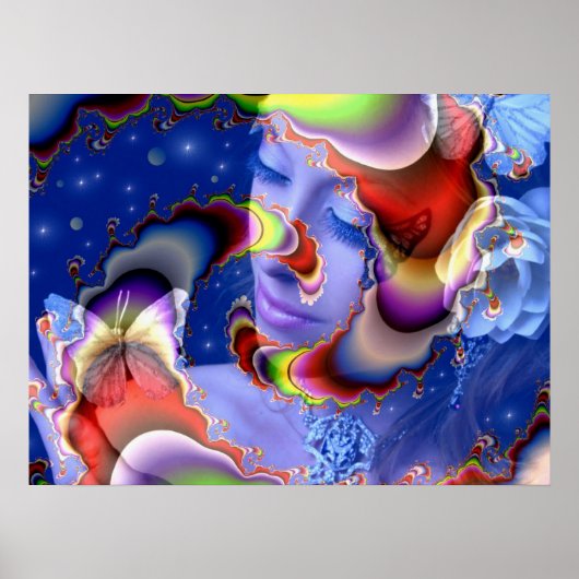 Pure Heaven - Poster (Voorkant)