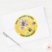 Pure Honey Jar Labels | Honingbij (Envelop)