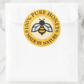 Pure Honey Ronde Sticker (Tas)