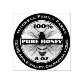 Pure Honey Rubberstempel (Afrduk)