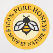 Pure Honing  Labels (Design 1)