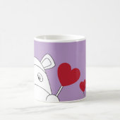 Pure Impossimals® - Cheeky Lila Koffiemok (Center)