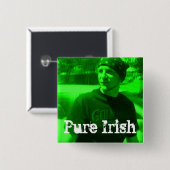 Pure Irish Button (Voorkant /achterkant)