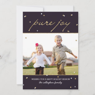 Pure Joy Carte photo