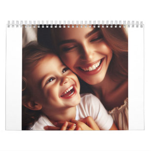Pure Joy: een lachmoment voor moeder en baby Kalender
