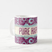Pure Joyeux Thé Café Mug (Devant gauche)