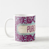 Pure Joyeux Thé Café Mug (Gauche)