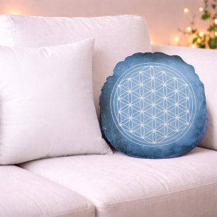 Pure Light – Kleur van Hart Rond Kussen
