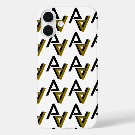 pure lijnen Case-Mate iPhone case (Achterkant)