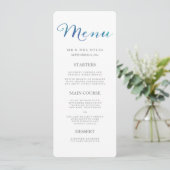 Pure Loss Mariage Menu / Ocean Blue (Debout devant)