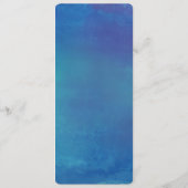 Pure Loss Mariage Menu / Ocean Blue (Dos)