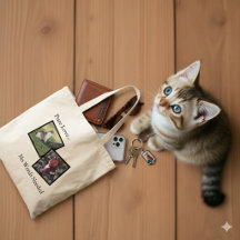 Pure Love Huisdierliefhebber Custom Tote Tas