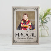 Pure Magic Fun Halloween fotokaart Kaart (Staand voorkant)